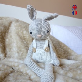 Célestin le lapin : Patron Au Crochet PDF