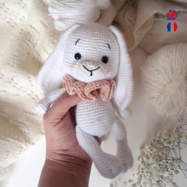Holly le lapin : Patron Au Crochet PDF