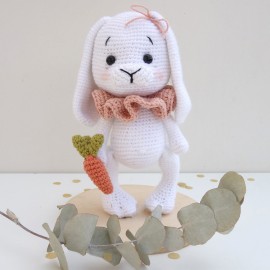 Holly le lapin : Patron Au Crochet PDF