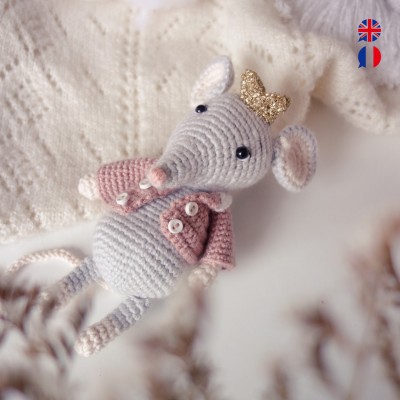 Sweetie, la souris : patron au crochet PDF