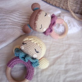 Hochet Louisa : Patron Au Crochet PDF