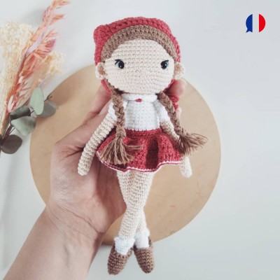 Martine à la ferme: Patron Au Crochet PDF