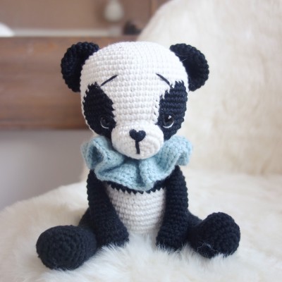 Yumi, le panda : patron au crochet PDF