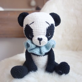 Yumi, le panda : patron au crochet PDF
