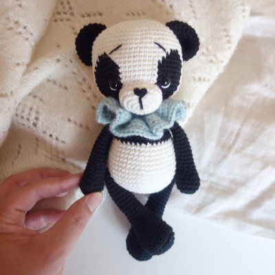 Yumi, le panda : patron au crochet PDF