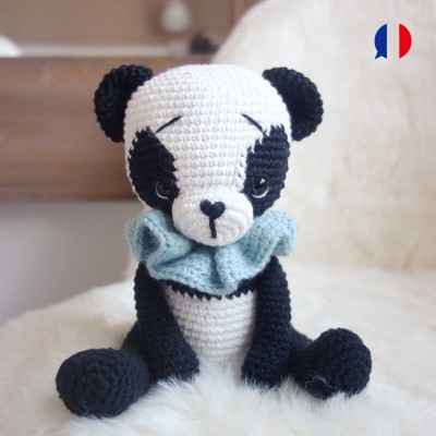 Yumi, le panda : patron au crochet PDF