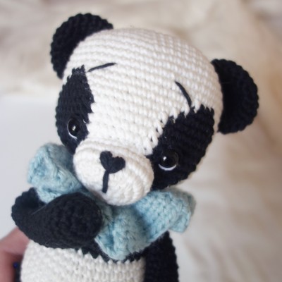 Yumi, le panda : patron au crochet PDF